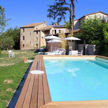 Borgo Calbianco - Private House With Pool & Airco Villa Cerreto Castello Exteriör bild