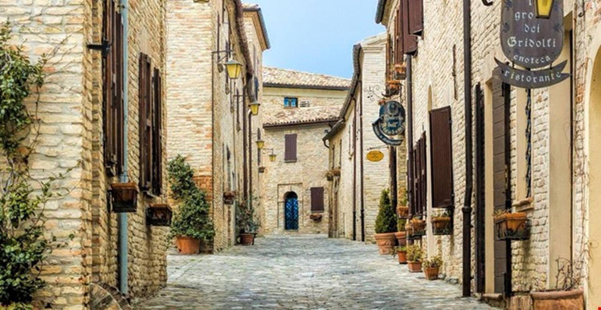 Borgo Calbianco - Private House With Pool & Airco Villa Cerreto Castello Exteriör bild