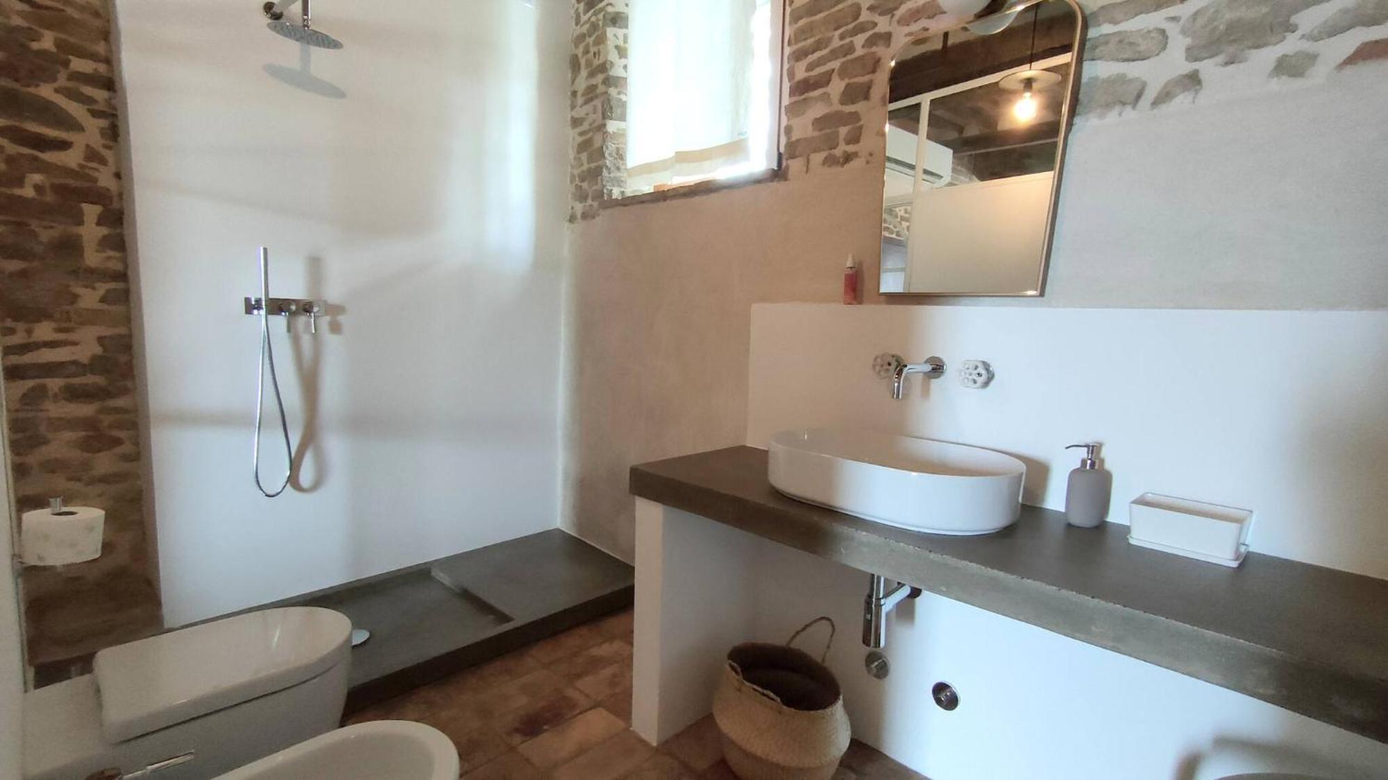 Borgo Calbianco - Private House With Pool & Airco Villa Cerreto Castello Exteriör bild