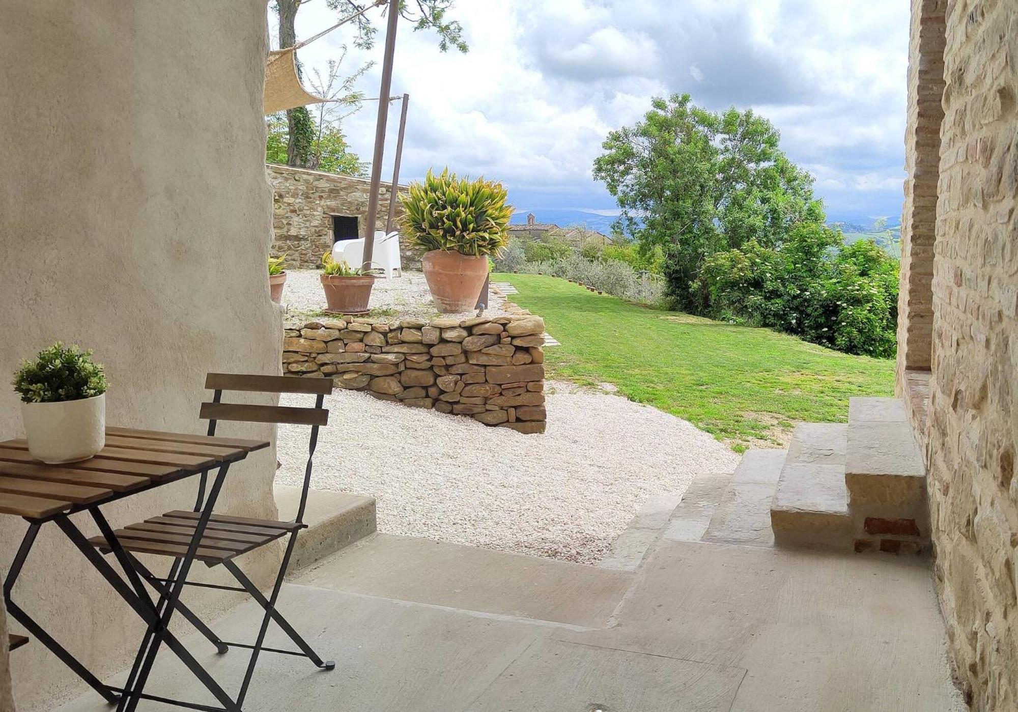Borgo Calbianco - Private House With Pool & Airco Villa Cerreto Castello Exteriör bild