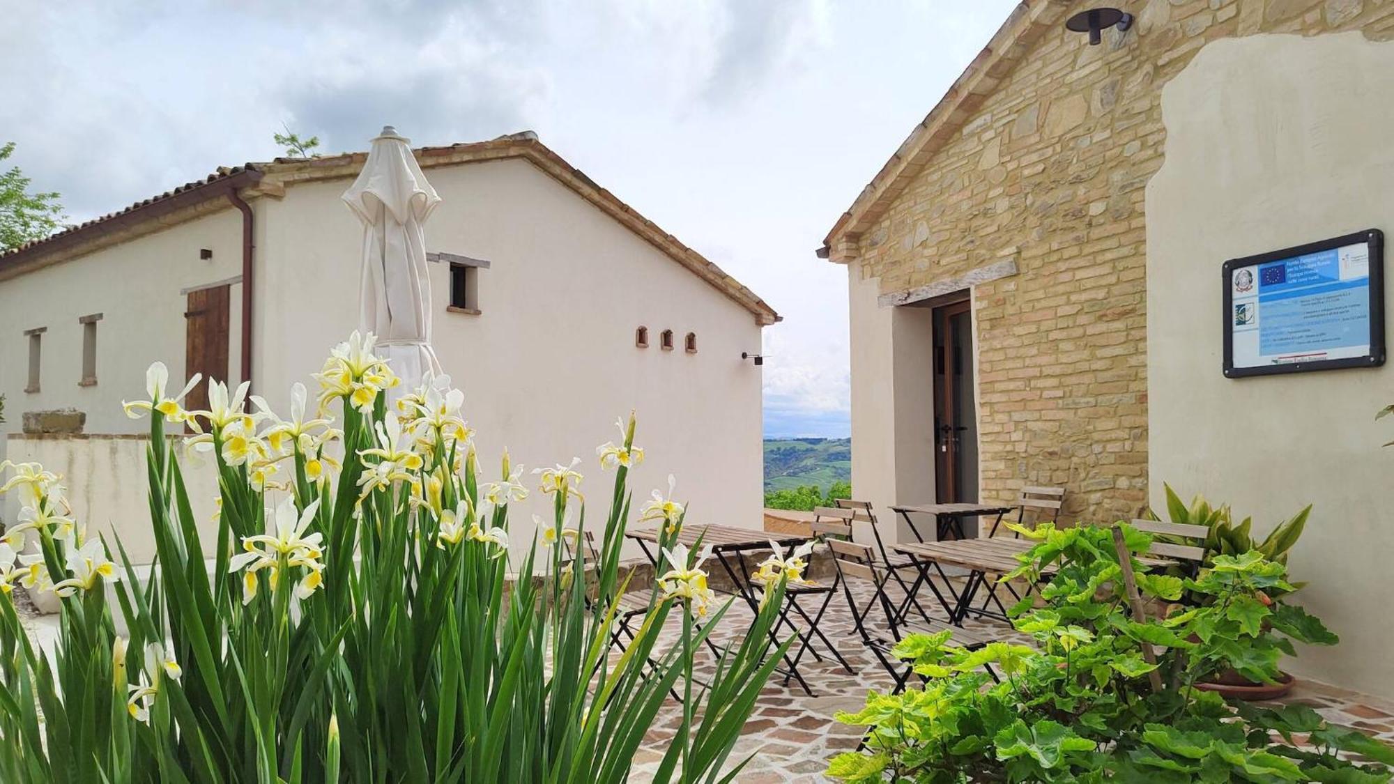Borgo Calbianco - Private House With Pool & Airco Villa Cerreto Castello Exteriör bild