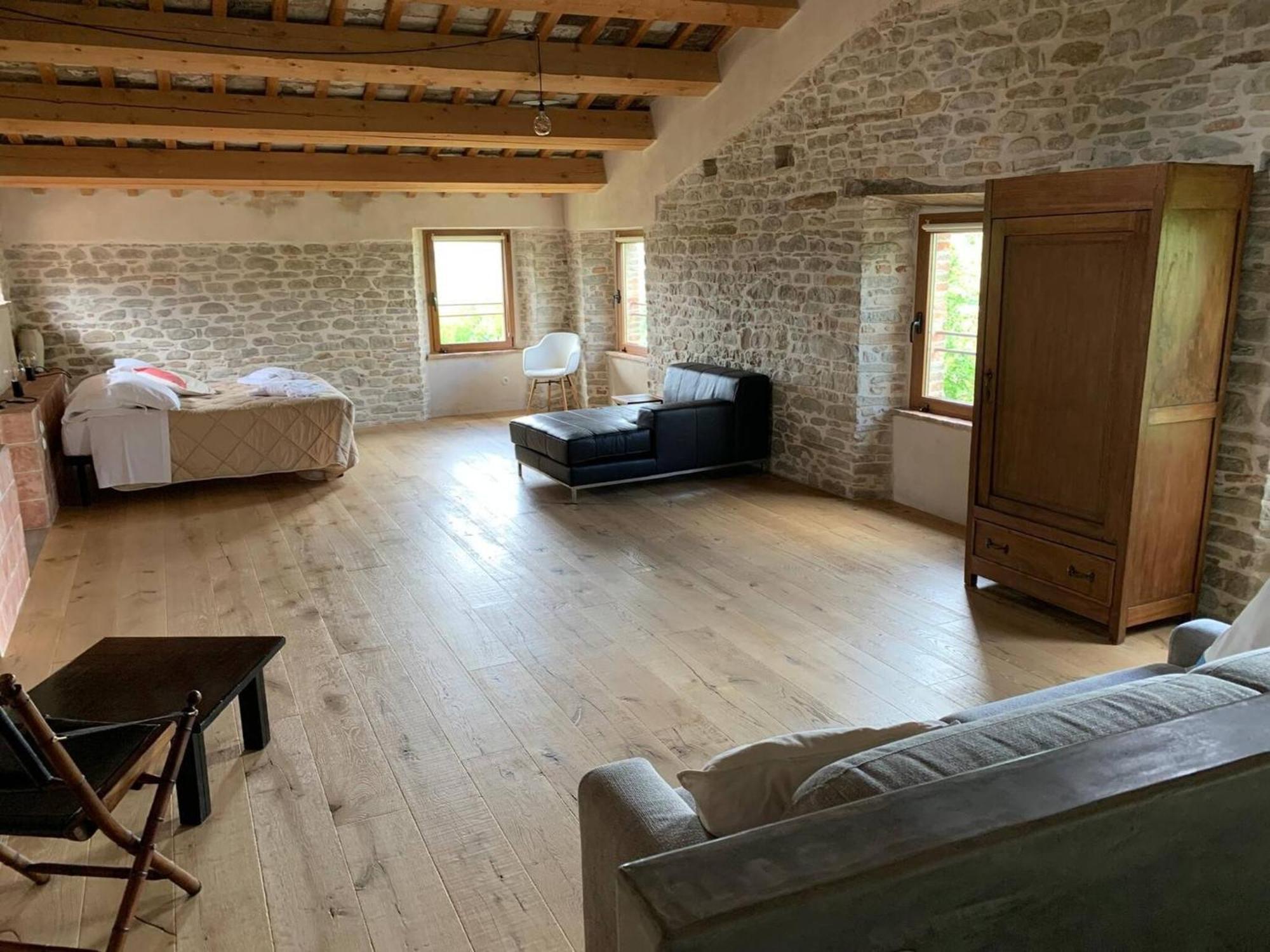 Borgo Calbianco - Private House With Pool & Airco Villa Cerreto Castello Exteriör bild