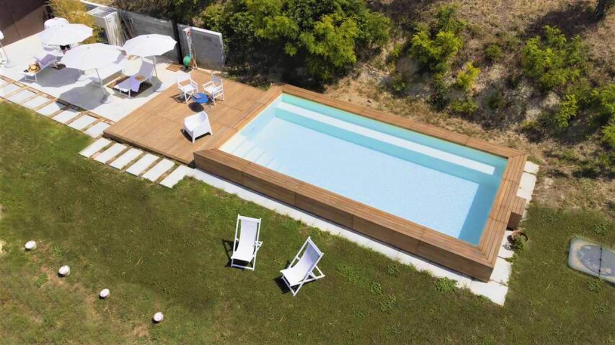 Borgo Calbianco - Private House With Pool & Airco Villa Cerreto Castello Exteriör bild