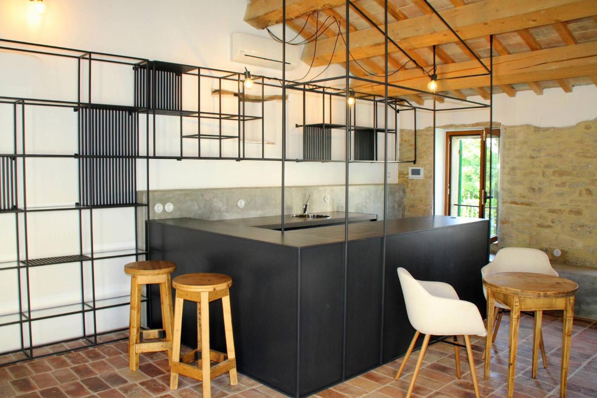 Borgo Calbianco - Private House With Pool & Airco Villa Cerreto Castello Exteriör bild