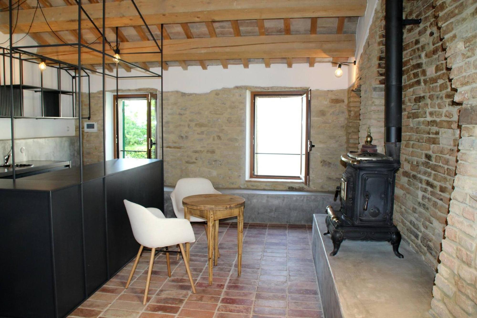 Borgo Calbianco - Private House With Pool & Airco Villa Cerreto Castello Exteriör bild