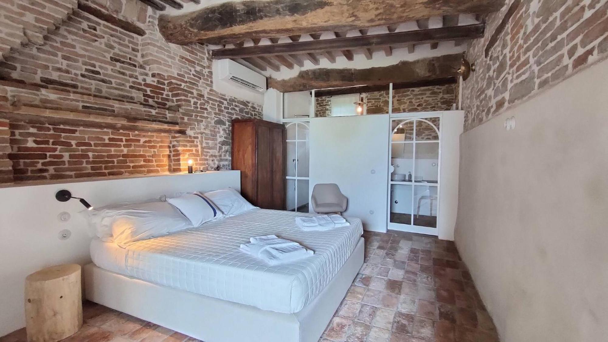 Borgo Calbianco - Private House With Pool & Airco Villa Cerreto Castello Exteriör bild