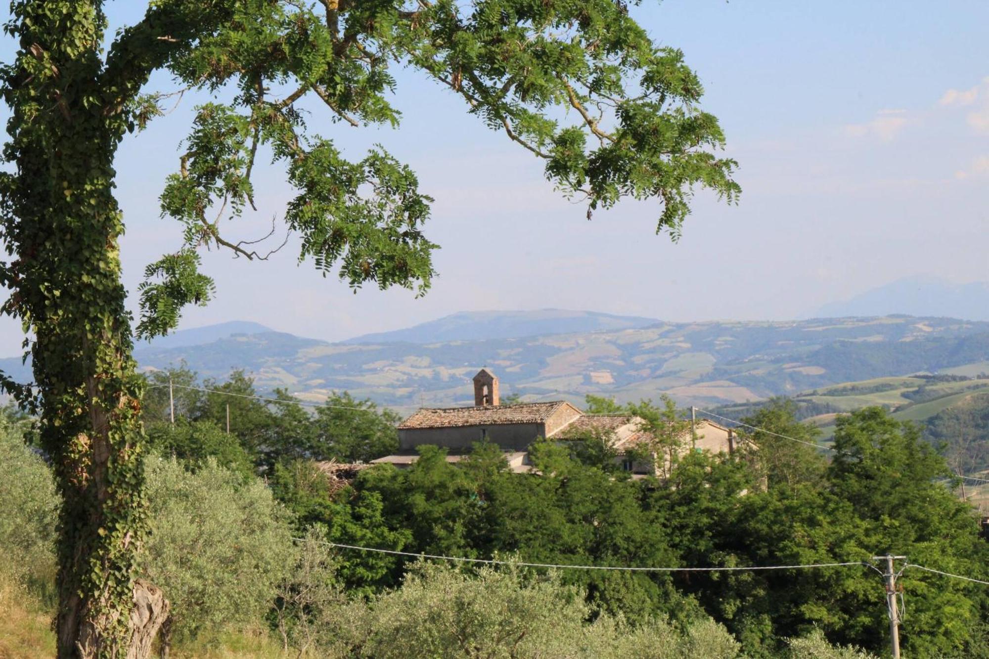 Borgo Calbianco - Private House With Pool & Airco Villa Cerreto Castello Exteriör bild