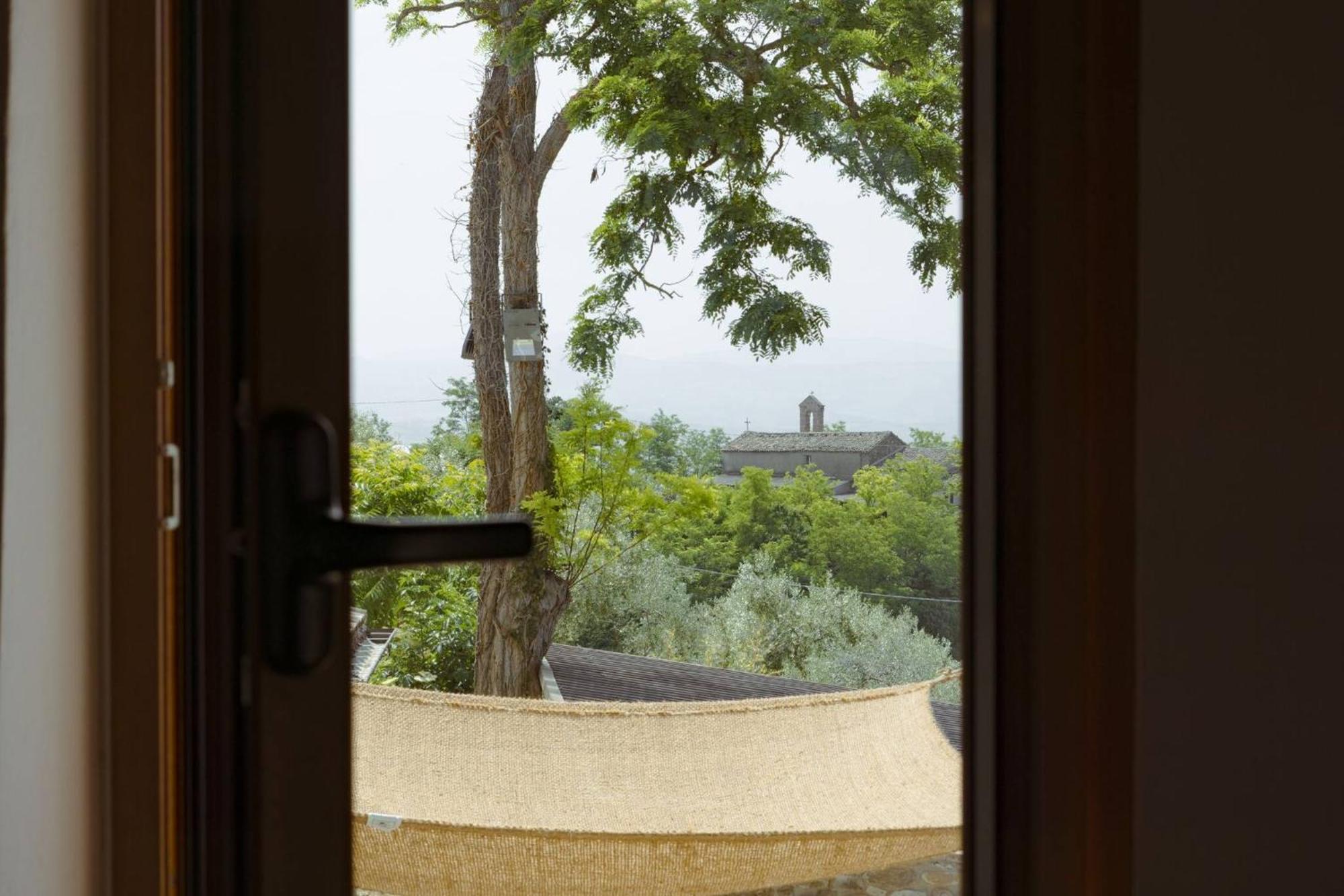 Borgo Calbianco - Private House With Pool & Airco Villa Cerreto Castello Exteriör bild