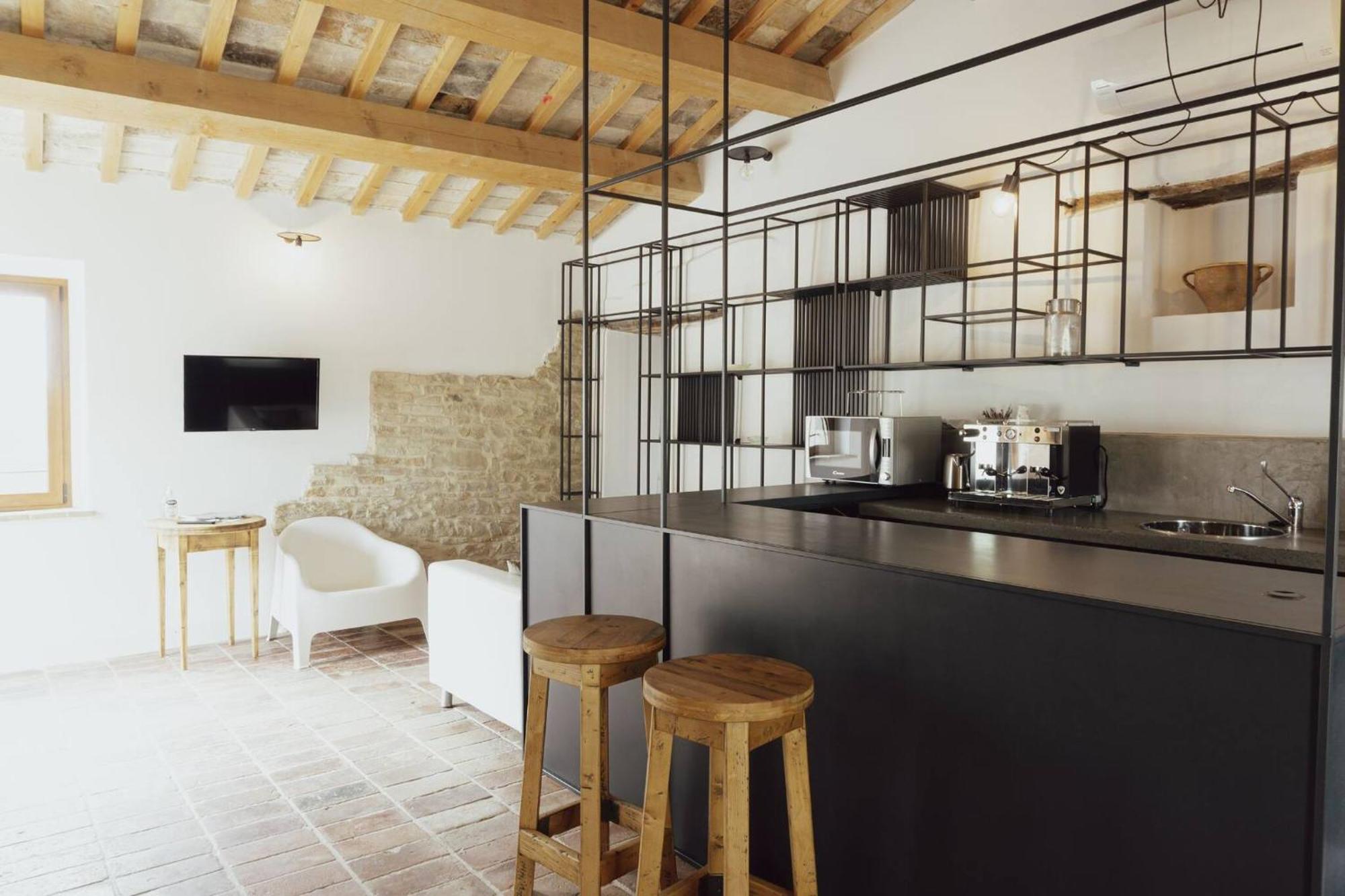 Borgo Calbianco - Private House With Pool & Airco Villa Cerreto Castello Exteriör bild