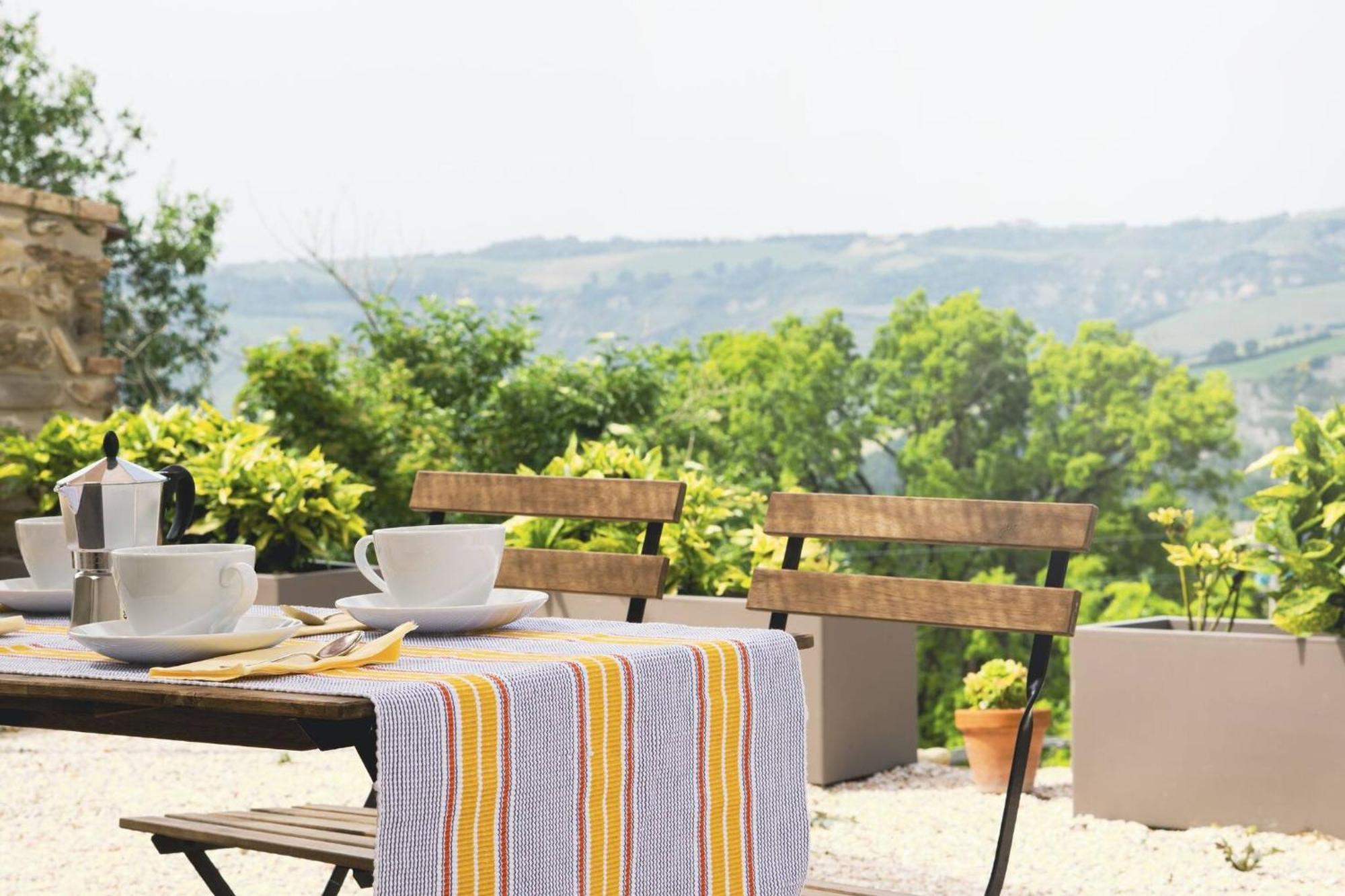 Borgo Calbianco - Private House With Pool & Airco Villa Cerreto Castello Exteriör bild