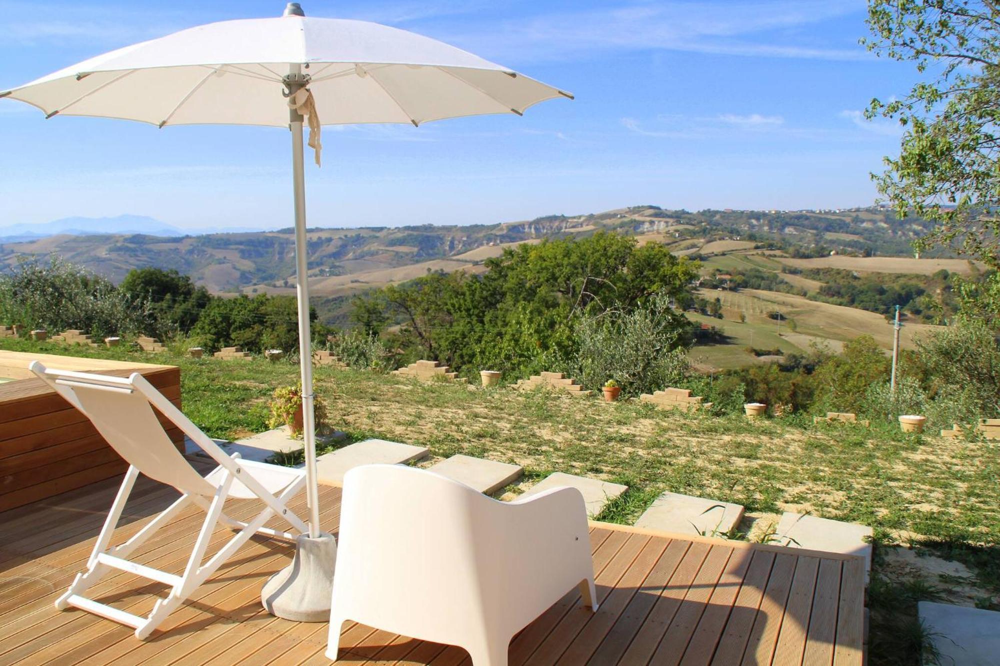 Borgo Calbianco - Private House With Pool & Airco Villa Cerreto Castello Exteriör bild
