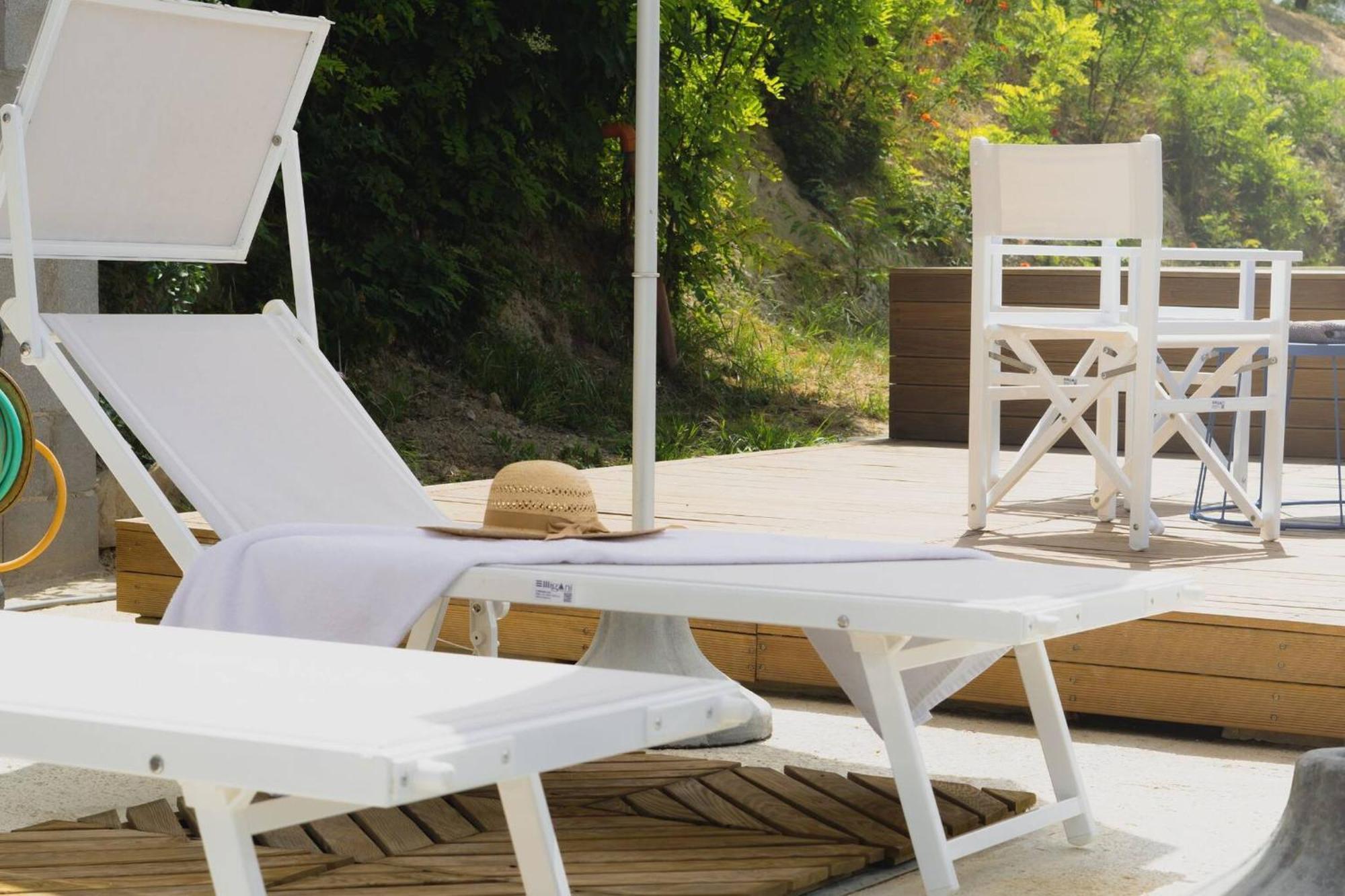 Borgo Calbianco - Private House With Pool & Airco Villa Cerreto Castello Exteriör bild