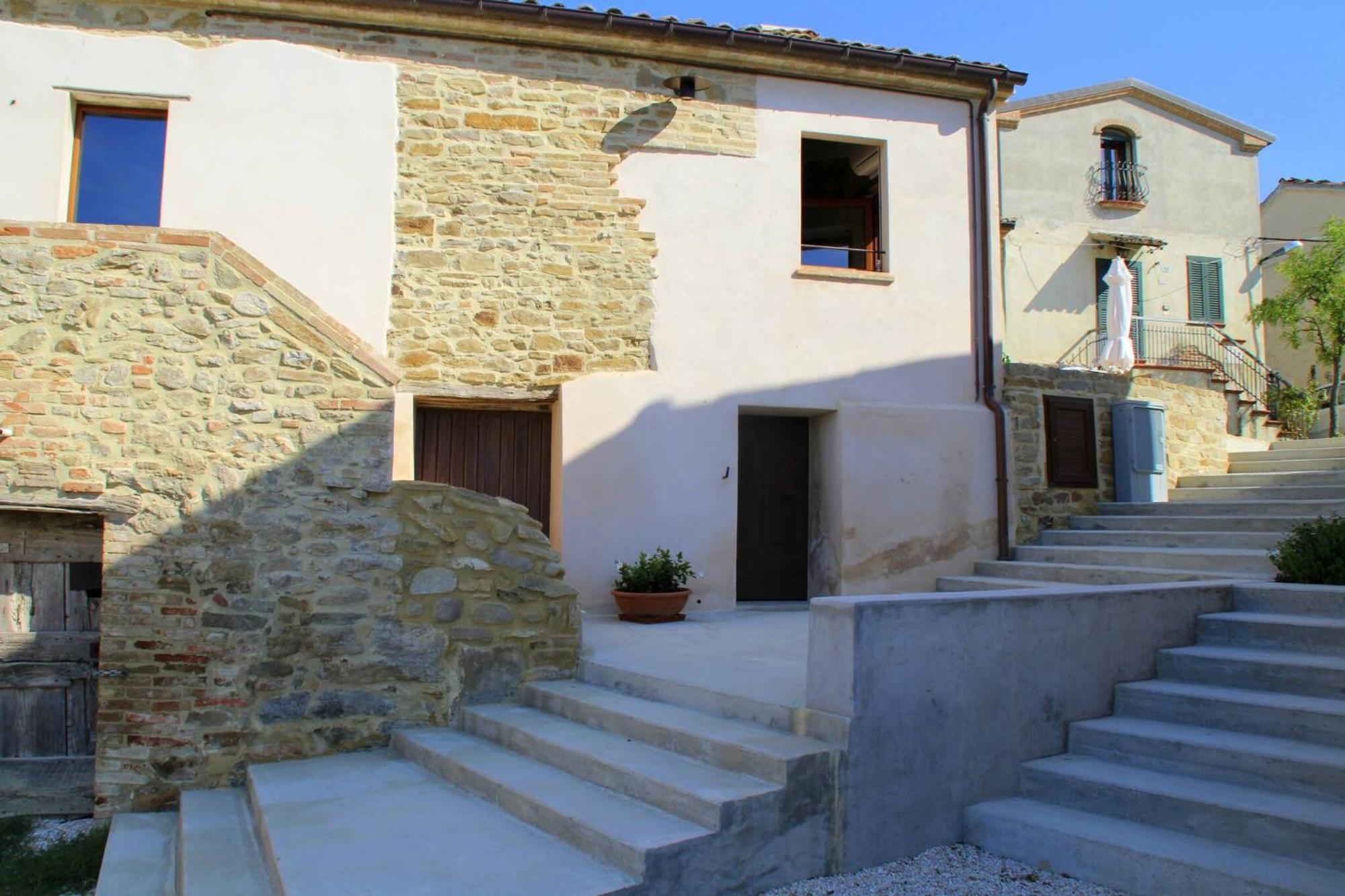 Borgo Calbianco - Private House With Pool & Airco Villa Cerreto Castello Exteriör bild