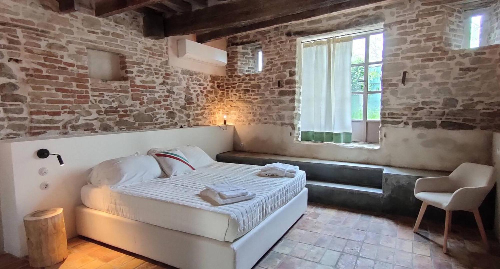 Borgo Calbianco - Private House With Pool & Airco Villa Cerreto Castello Exteriör bild