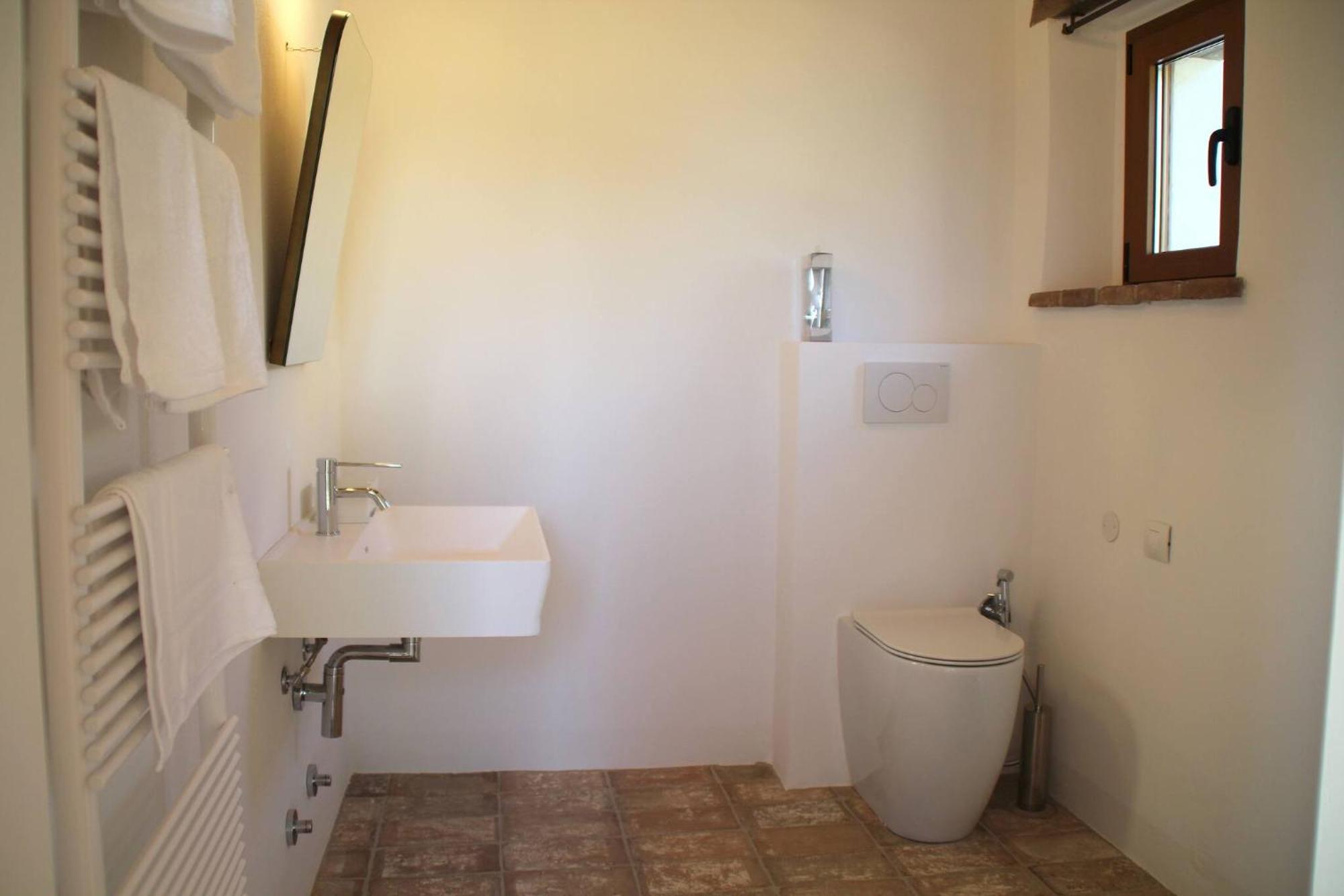 Borgo Calbianco - Private House With Pool & Airco Villa Cerreto Castello Exteriör bild