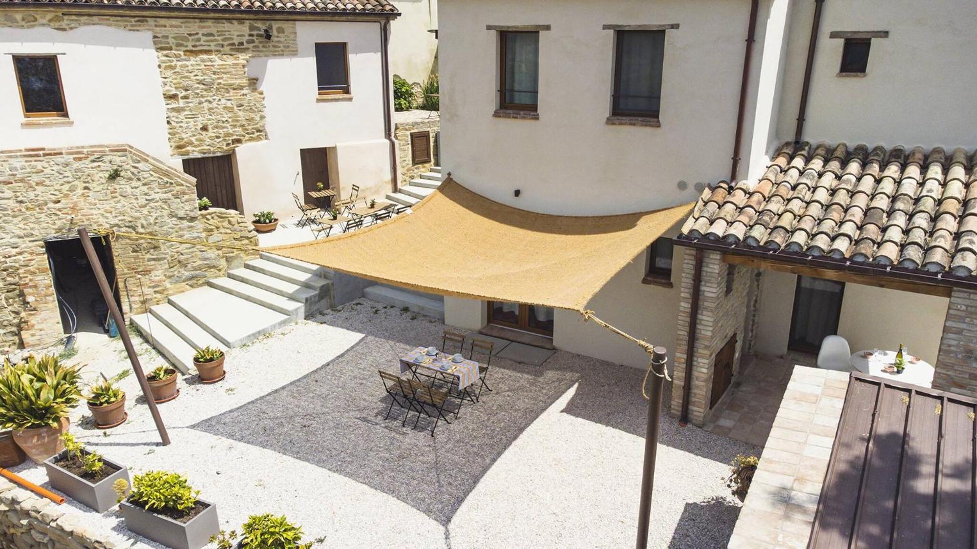 Borgo Calbianco - Private House With Pool & Airco Villa Cerreto Castello Exteriör bild
