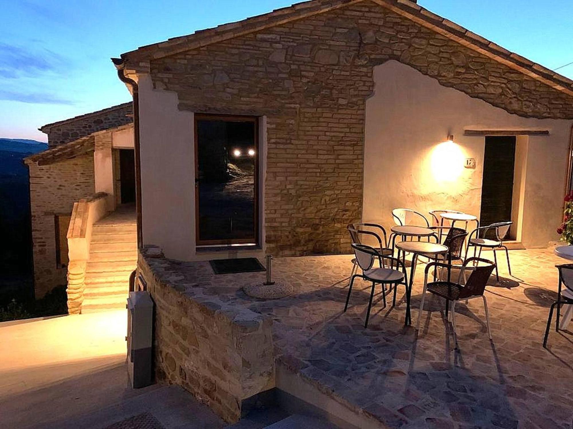 Borgo Calbianco - Private House With Pool & Airco Villa Cerreto Castello Exteriör bild